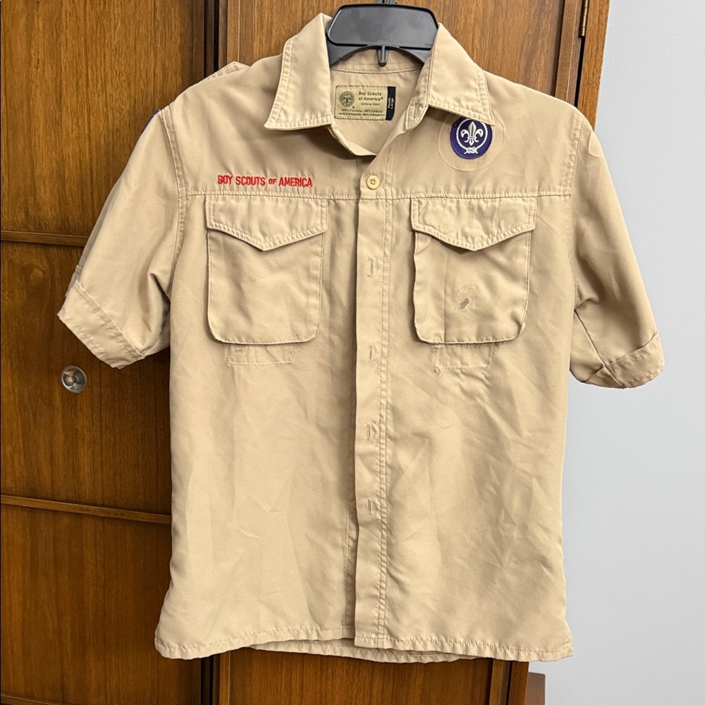 Boy Scouts of America Tan Shirt